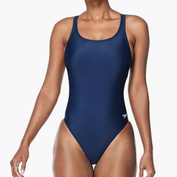 Speedo Women's Swimsuit One Piece Prolt Super Pro Solid Adult, Size 28 - Picture 1 of 8